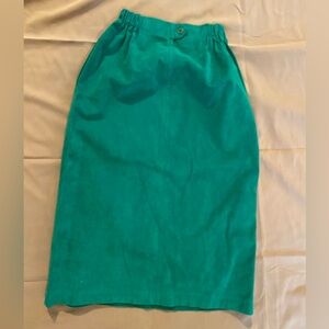 Vintage 1970’s Ultra suede skirt women’s size small